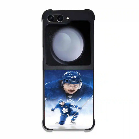 Auston Matthews Toronto Samsung Z6 Flip Case