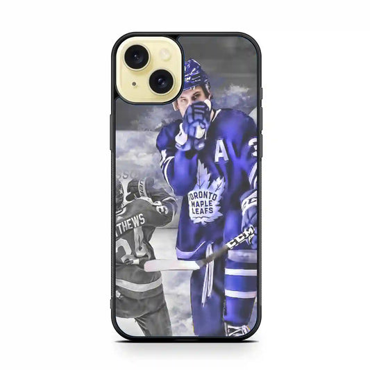 Auston Matthewss iPhone 15 Plus Case