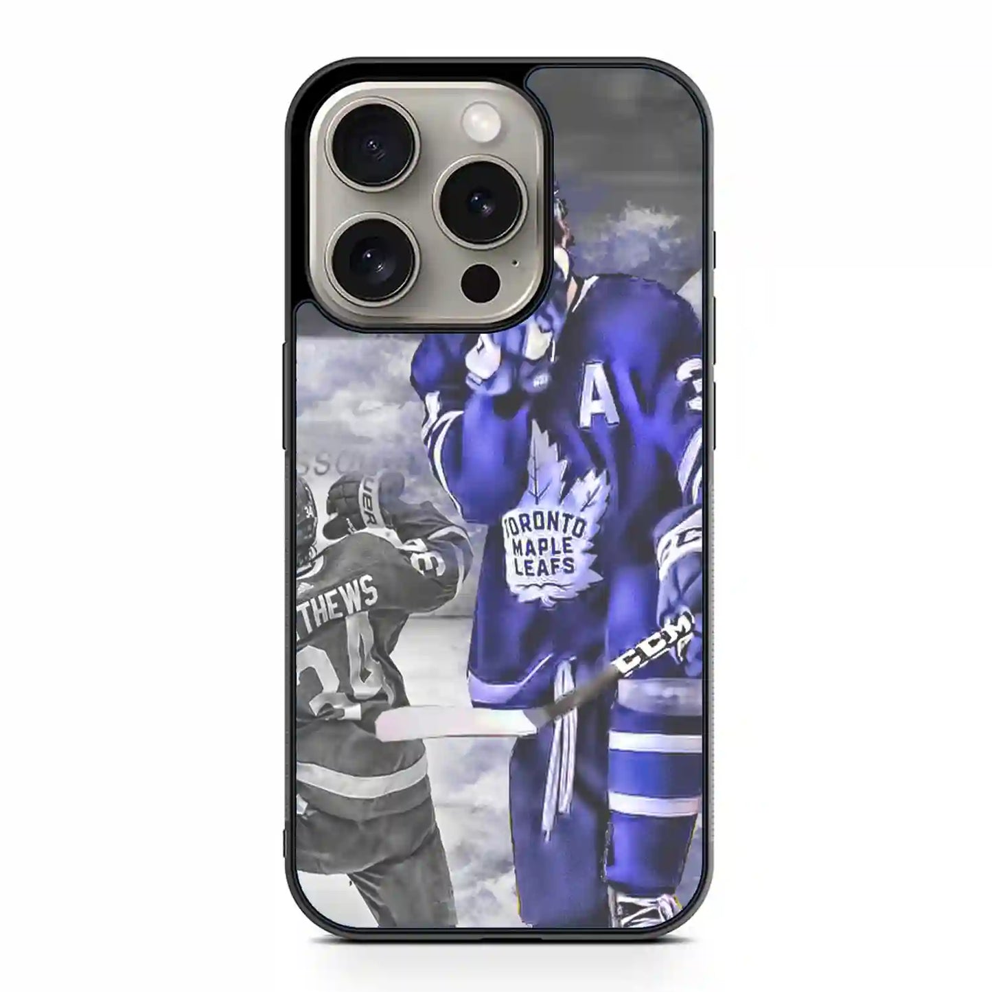 Auston Matthewss iPhone 15 Pro Max Case