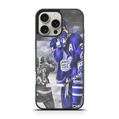 Auston Matthewss iPhone 16 Pro Case