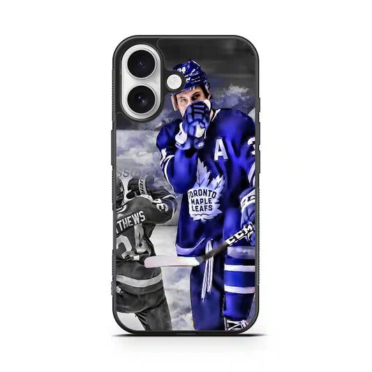 Auston Matthewss iPhone 16 Case