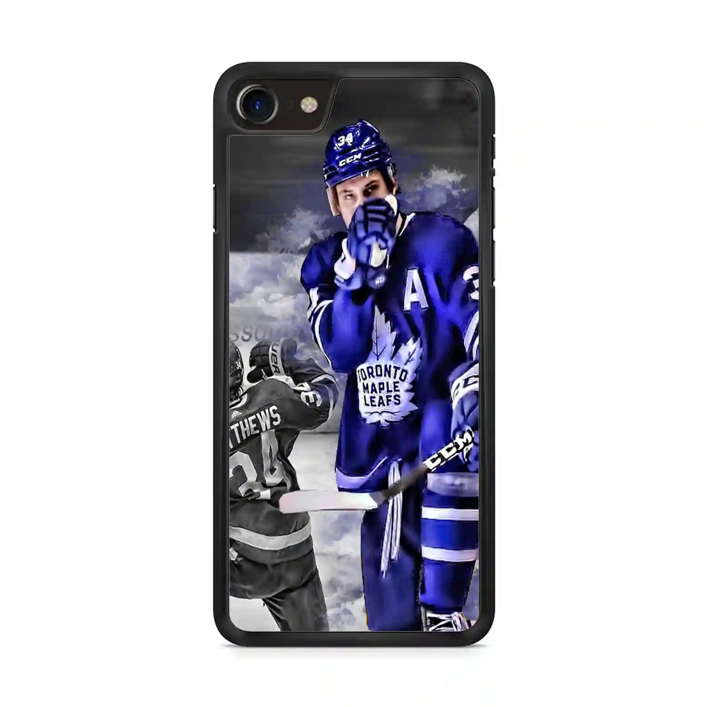 Auston Matthewss iPhone SE 2020 Case