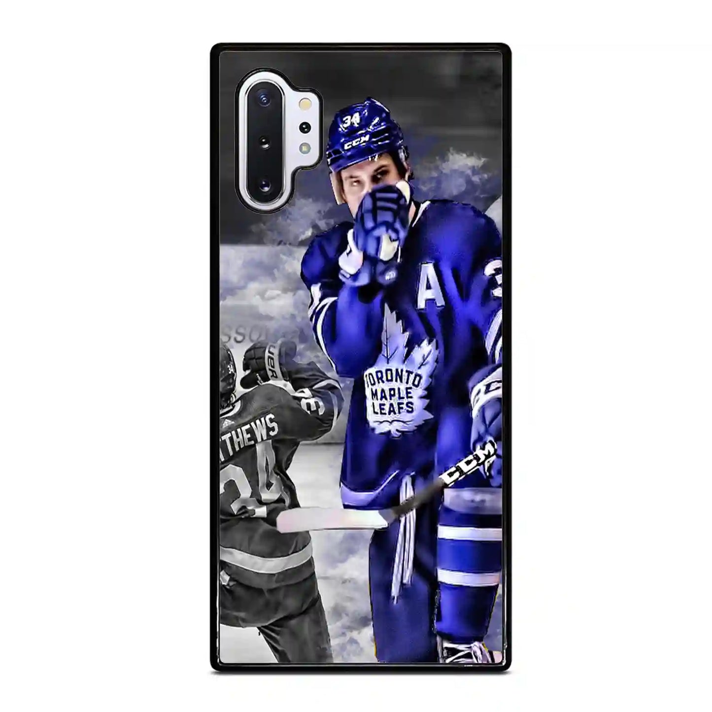 Auston Matthewss Samsung Galaxy Note 10 Pro 5G Case