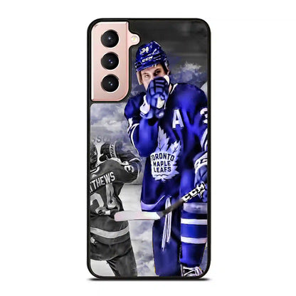 Auston Matthewss Samsung Galaxy S21 Case