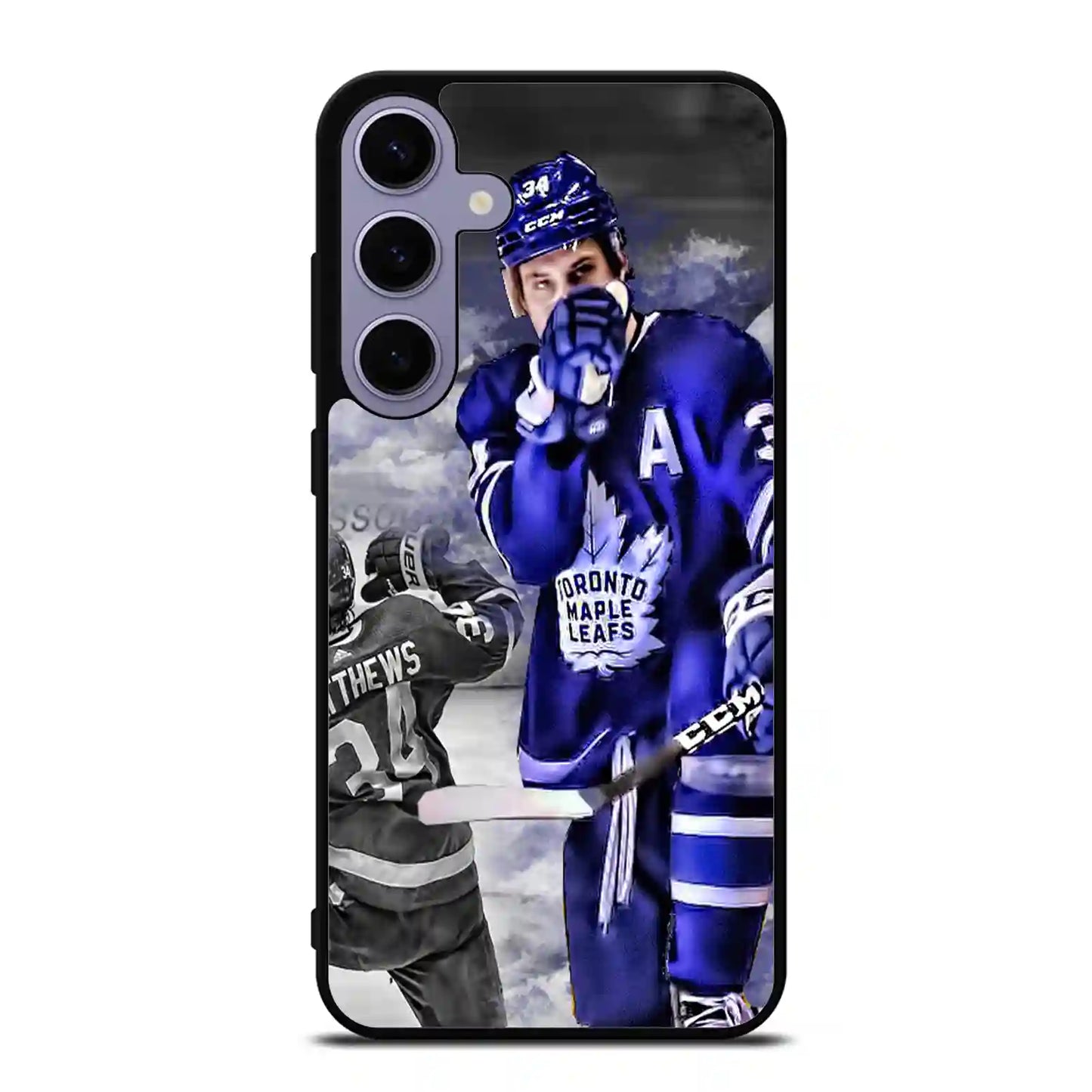 Auston Matthewss Samsung Galaxy S24 Plus Case