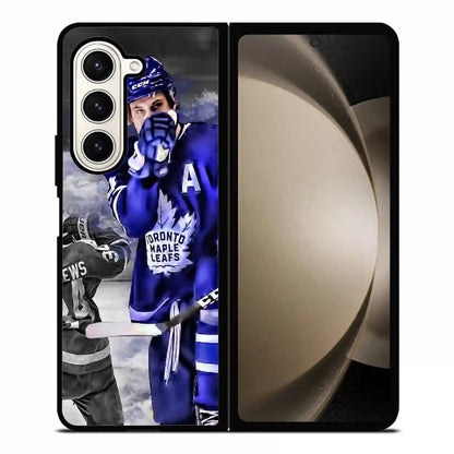 Auston Matthewss Samsung Z6 Fold Case