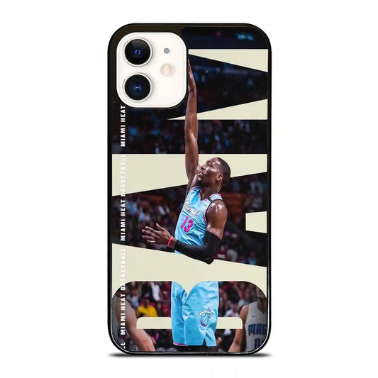 Bam Adebayo Basketball iPhone 12 Mini Case