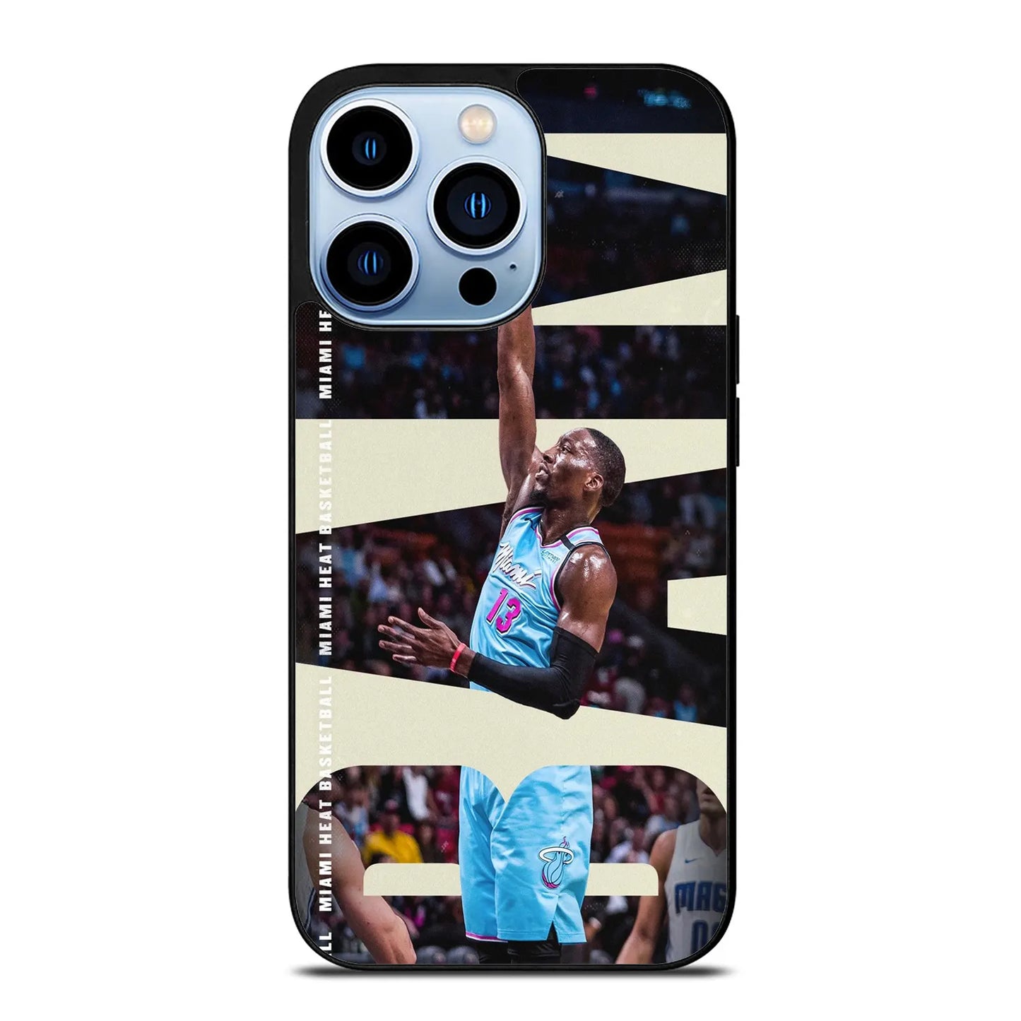 Bam Adebayo Basketball iPhone 13 Pro Max Case