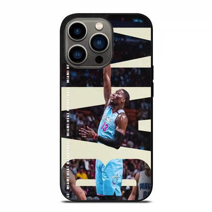 Bam Adebayo Basketball iPhone 13 Pro Case