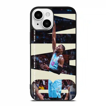 Bam Adebayo Basketball iPhone 13 Case