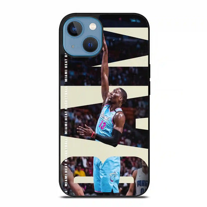 Bam Adebayo Basketball iPhone 14 Case