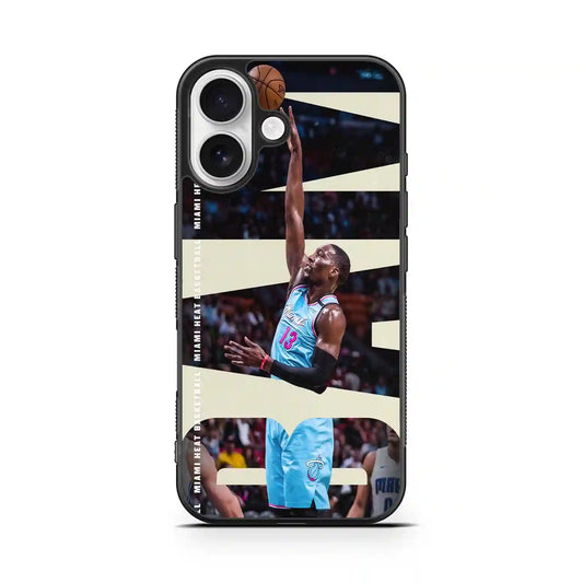 Bam Adebayo Basketball iPhone 16 Case