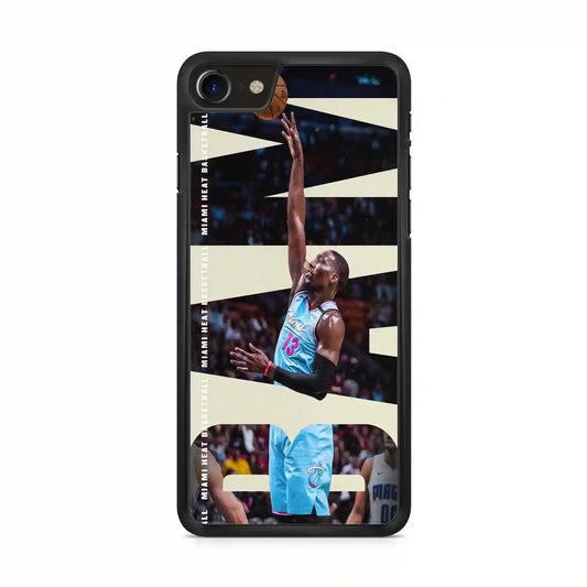 Bam Adebayo Basketball iPhone SE 2020 Case