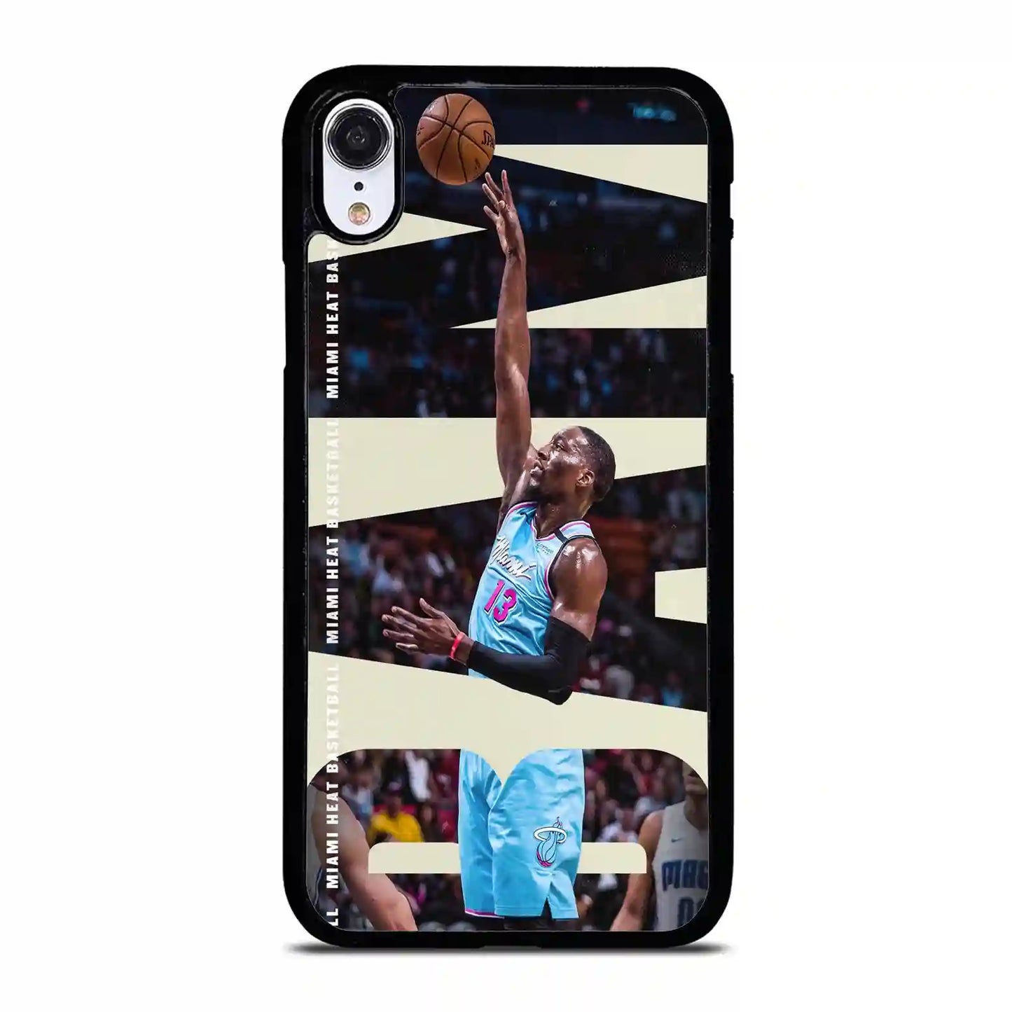 Bam Adebayo Basketball iPhone XR Case