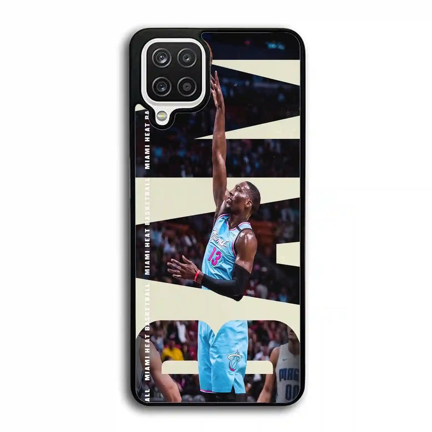 Bam Adebayo Basketball Samsung Galaxy A12 Case