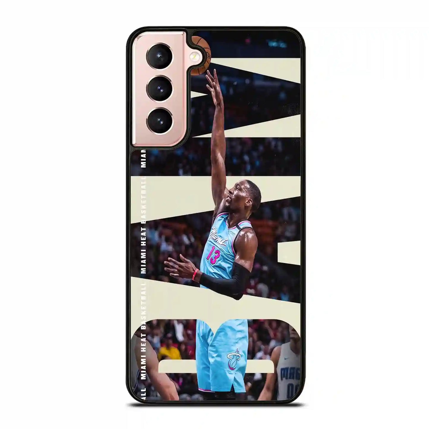 Bam Adebayo Basketball Samsung Galaxy S21 Case