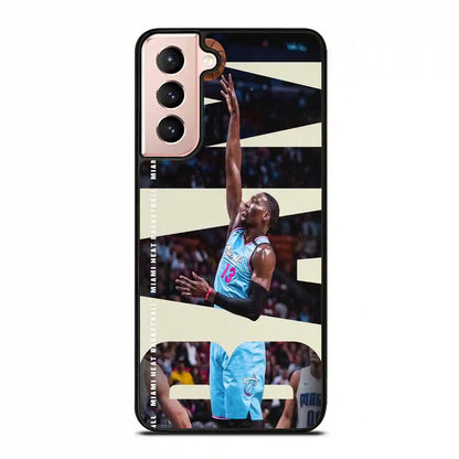 Bam Adebayo Basketball Samsung Galaxy S21 Case