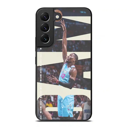 Bam Adebayo Basketball Samsung Galaxy S22 Case