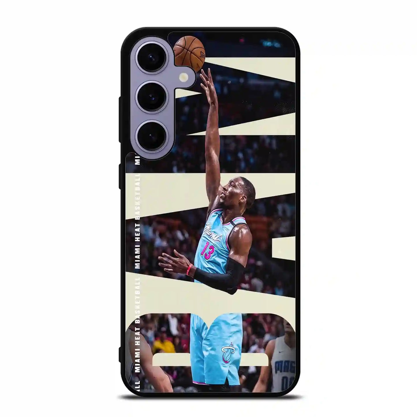 Bam Adebayo Basketball Samsung Galaxy S24 Plus Case