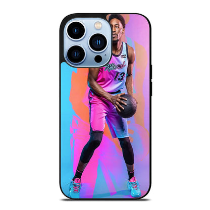 Bam Adebayo iPhone 13 Pro Max Case