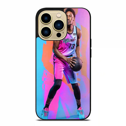 Bam Adebayo iPhone 14 Pro Max Case