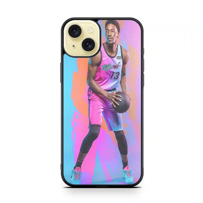 Bam Adebayo iPhone 15 Plus Case