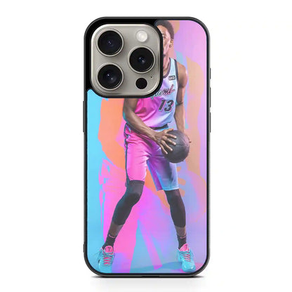 Bam Adebayo iPhone 15 Pro Max Case