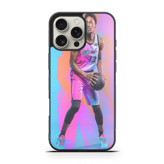 Bam Adebayo iPhone 16 Pro Case