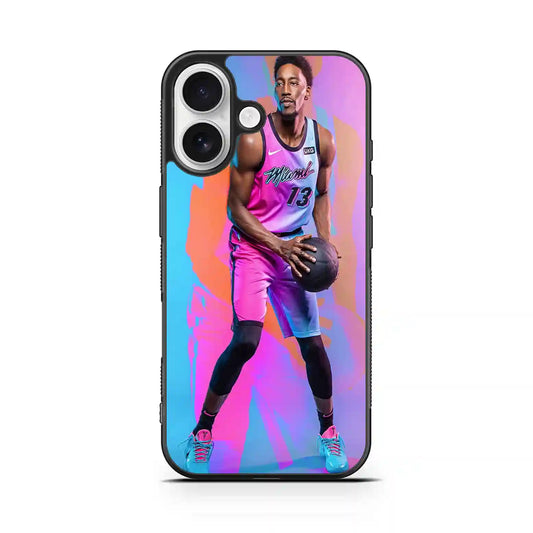 Bam Adebayo iPhone 16 Case