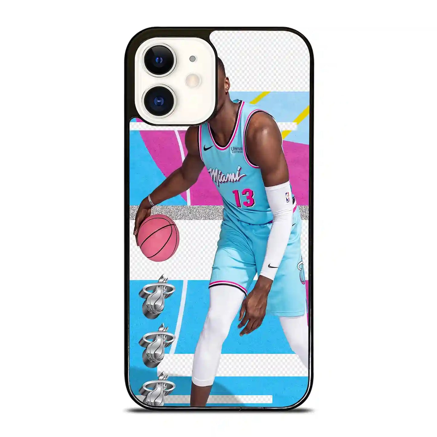 Bam Adebayo Nba iPhone 12 Case