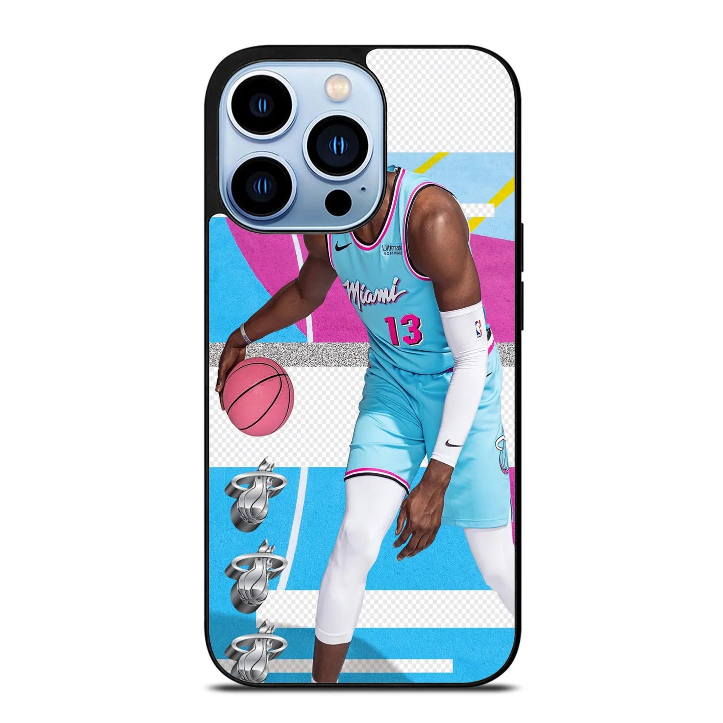 Bam Adebayo Nba iPhone 13 Pro Max Case