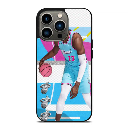 Bam Adebayo Nba iPhone 13 Pro Case