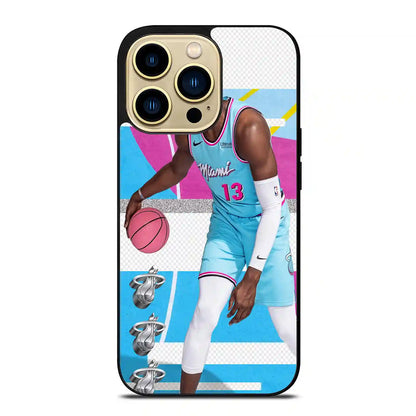 Bam Adebayo Nba iPhone 14 Pro Max Case