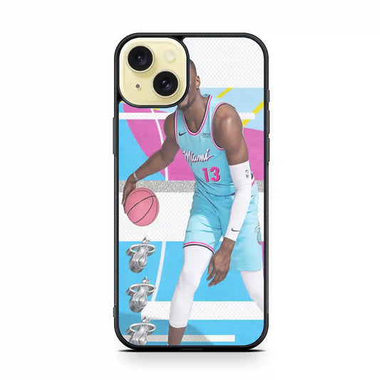 Bam Adebayo Nba iPhone 15 Plus Case