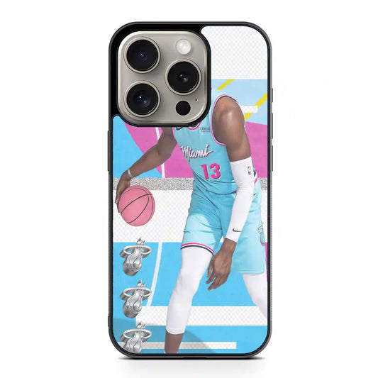 Bam Adebayo Nba iPhone 15 Pro Max Case