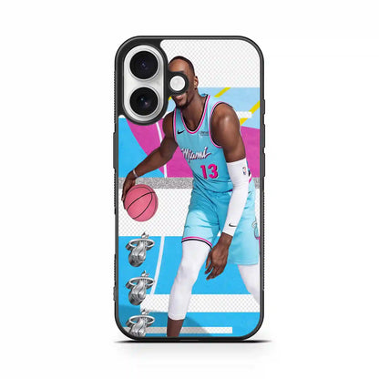 Bam Adebayo Nba iPhone 16 Case