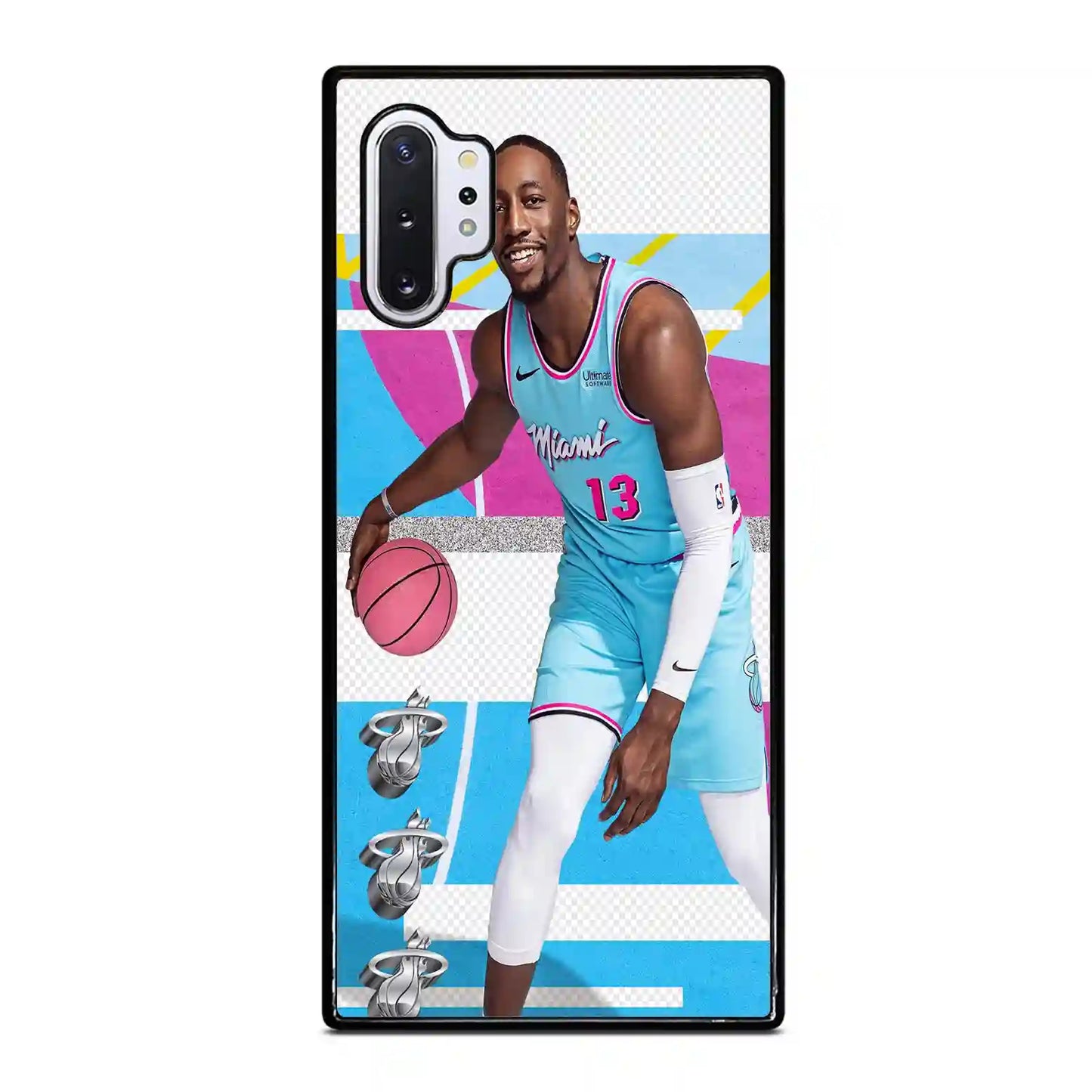 Bam Adebayo Nba Samsung Galaxy Note 10 Pro 5G Case