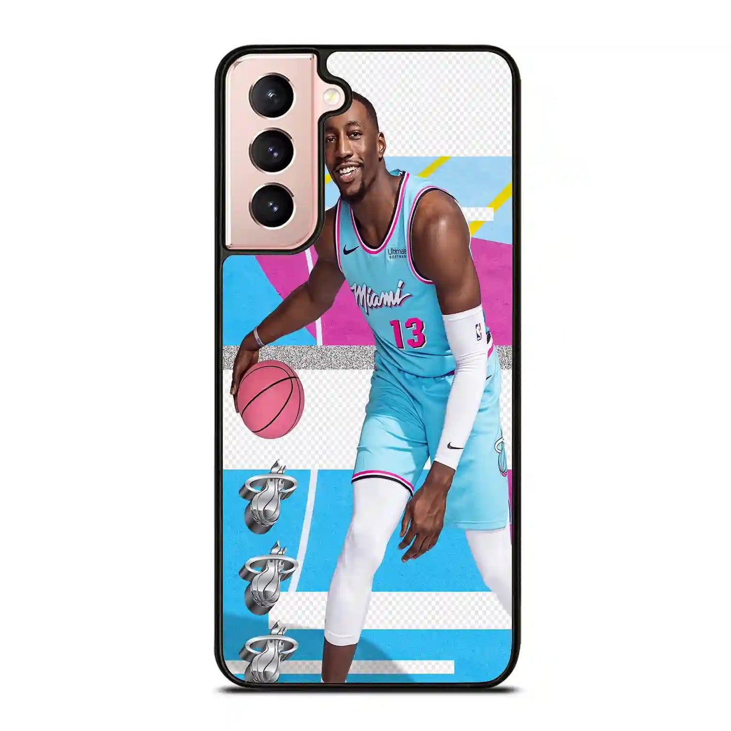 Bam Adebayo Nba Samsung Galaxy S21 Case