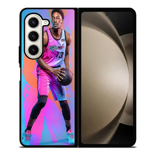 Bam Adebayo Samsung Z6 Fold Case