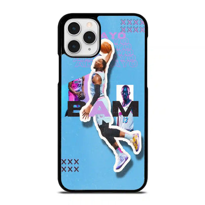 Bam Adebayo Vintage iPhone 12 Pro Max Case