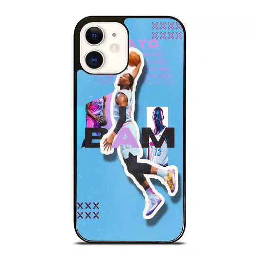 Bam Adebayo Vintage iPhone 12 Mini Case