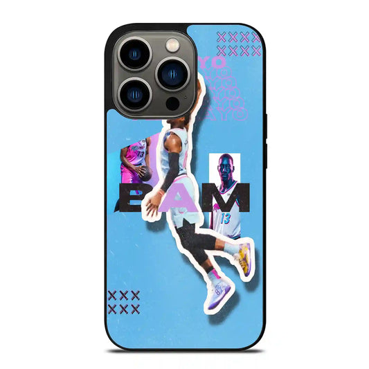 Bam Adebayo Vintage iPhone 13 Pro Case