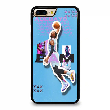 Bam Adebayo Vintage iPhone 7-8 Plus Case