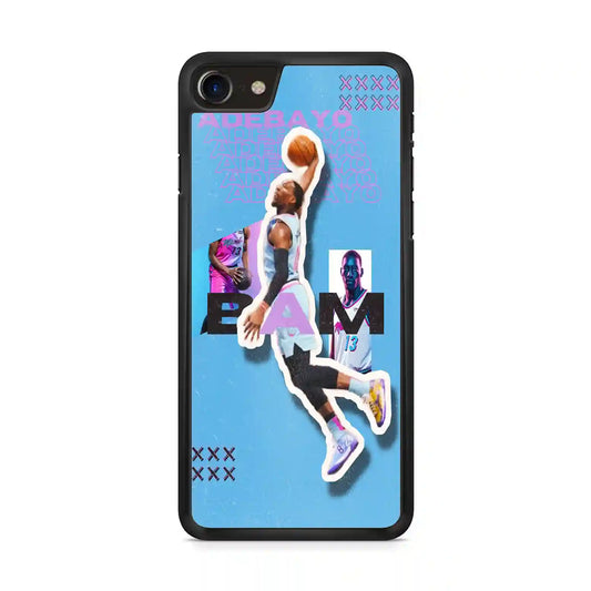 Bam Adebayo Vintage iPhone SE 2020 Case