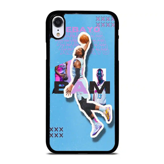 Bam Adebayo Vintage iPhone XR Case