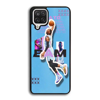 Bam Adebayo Vintage Samsung Galaxy A12 Case