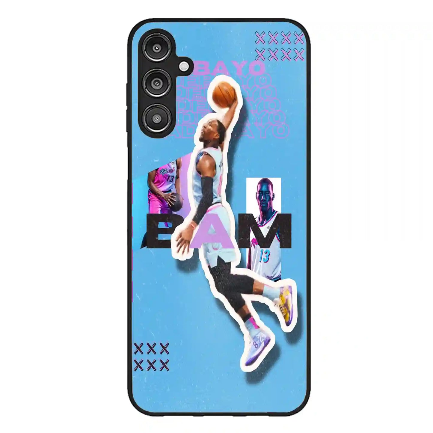 Bam Adebayo Vintage Samsung Galaxy A14 5G Case