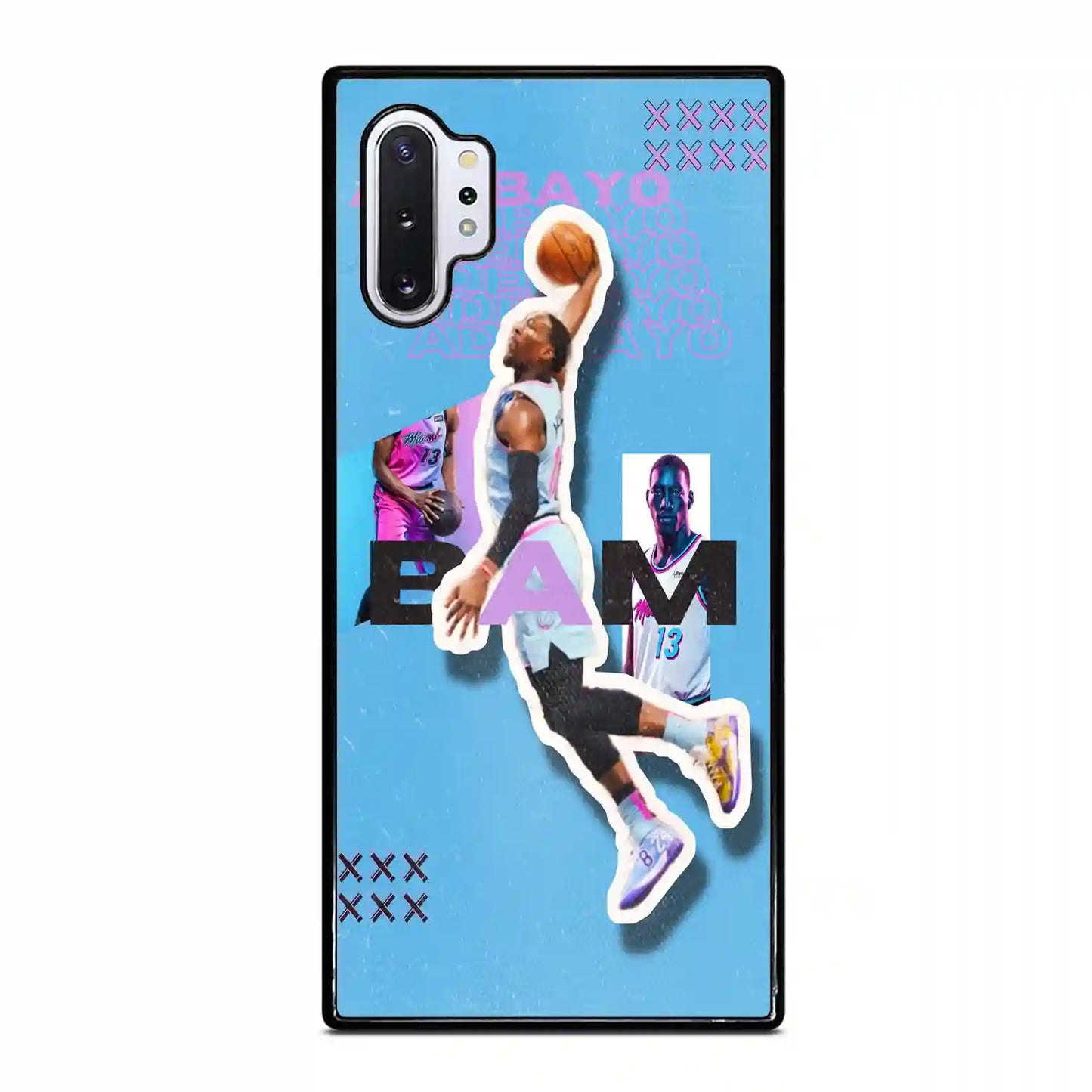 Bam Adebayo Vintage Samsung Galaxy Note 10 Pro 5G Case