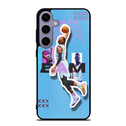 Bam Adebayo Vintage Samsung Galaxy S24 Plus Case