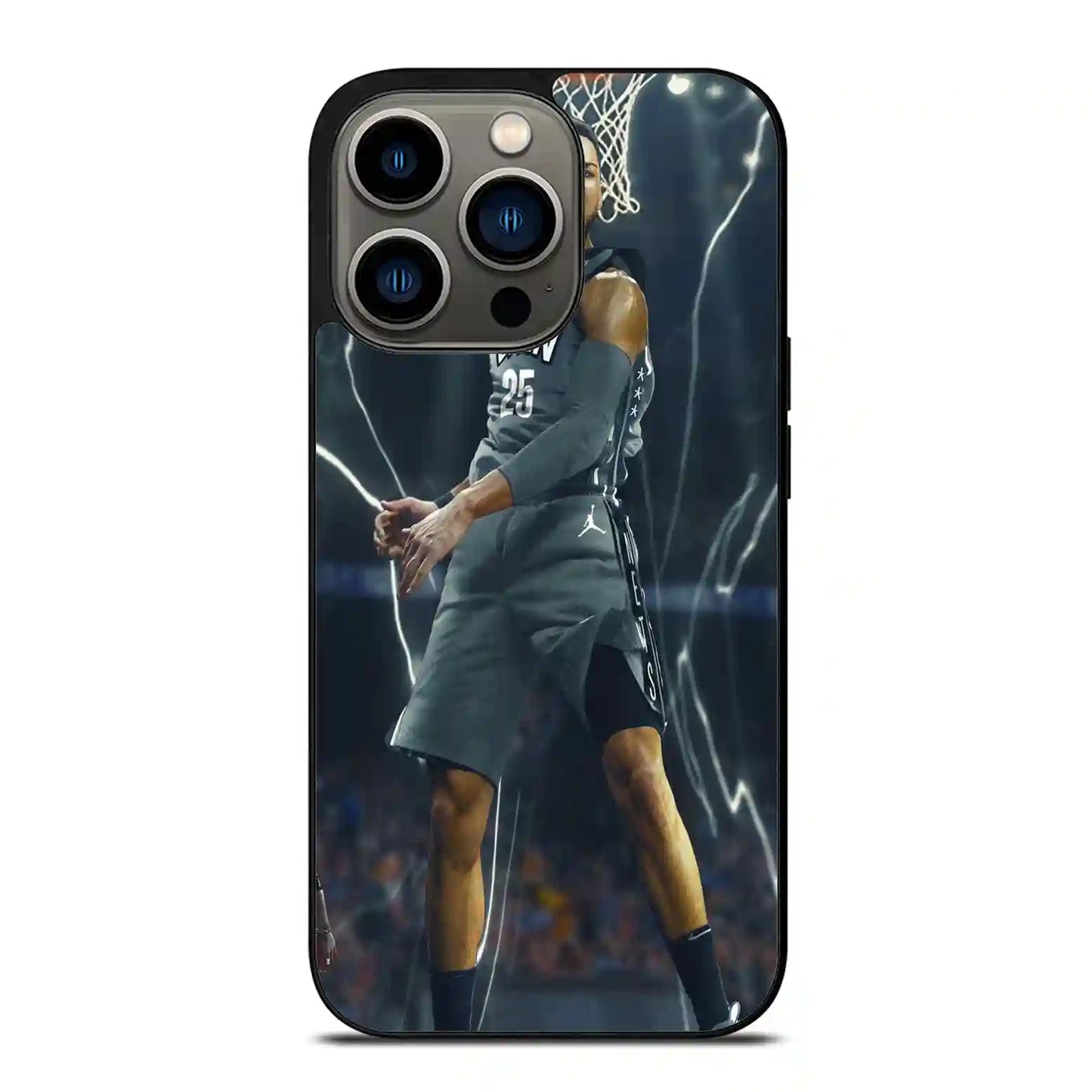 Ben Simmons Basketball iPhone 13 Pro Case